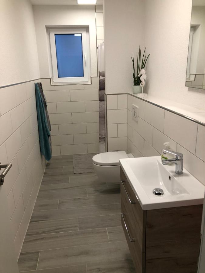 1,5 ZKB Wohnung im Odenwald, an der Bergstraße mit tollem Ausblick Rimbach  Exterior foto