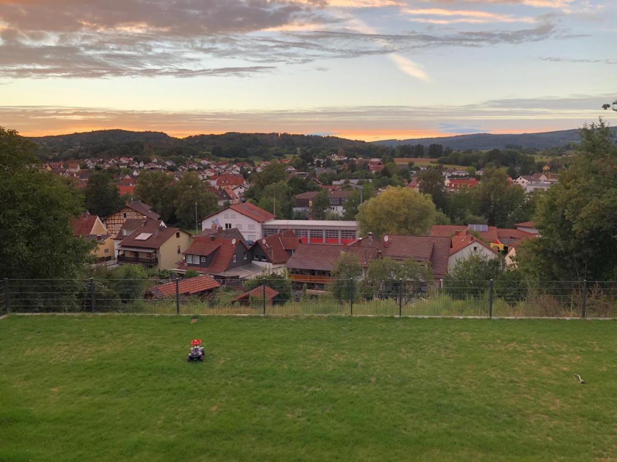 1,5 ZKB Wohnung im Odenwald, an der Bergstraße mit tollem Ausblick Rimbach  Exterior foto